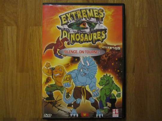 DVD Extrêmes dinosaures : Silence, on tourne !