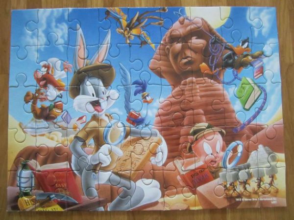 Puzzle Looney Tunes 45 pièces (dim. 40 x 30 cm)