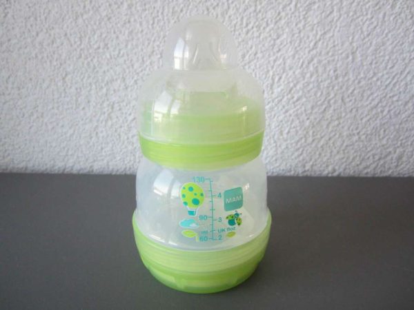 Biberon anti-colique 130 ml "MAM"