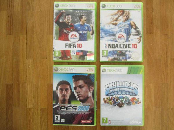 Jeux XBOX 360 (Fr. 5.-- le jeu)