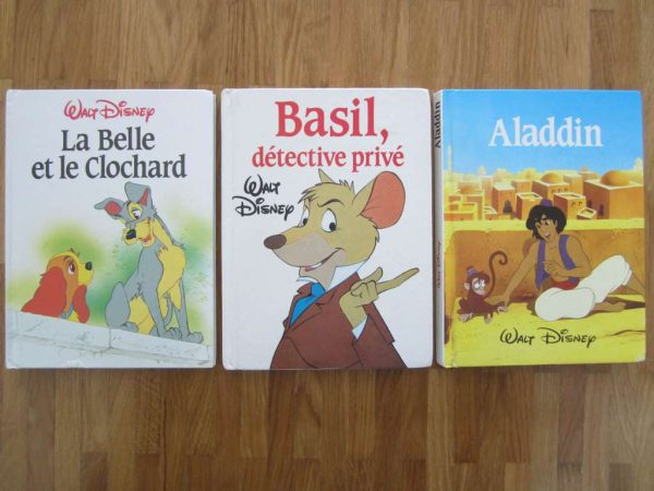 Livres Walt Disney (d'occasion) : CHF 5.- le livre