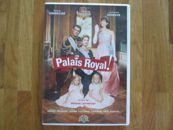 DVD "Palais Royal !" Un film de et avec Valérie Lemercier