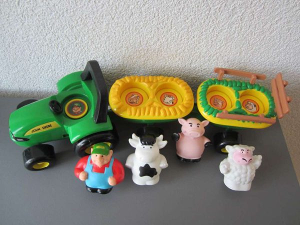 Jouet musical John Deere - La Parade Musicale de La Ferme
