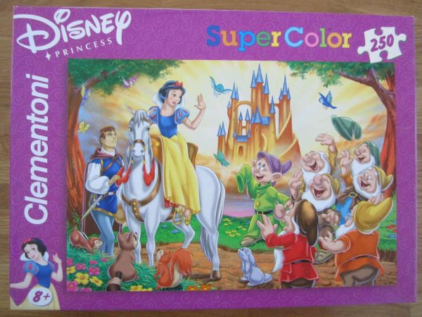 Puzzle "Disney Princess" Clementoni SuperColor (250 pièces)