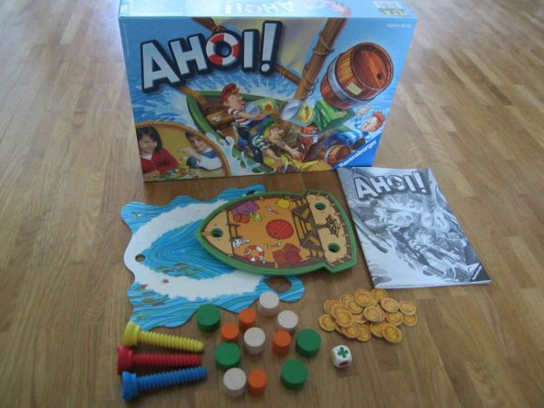 Jeu Ravensburger "Ahoi !"