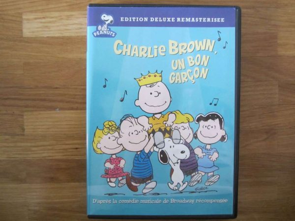 DVD Charlie Brown, un bon garçon