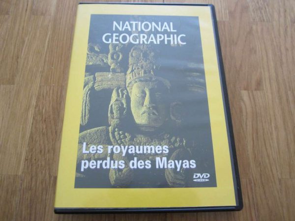 DVD National Geographic - Les royaumes perdus des Mayas