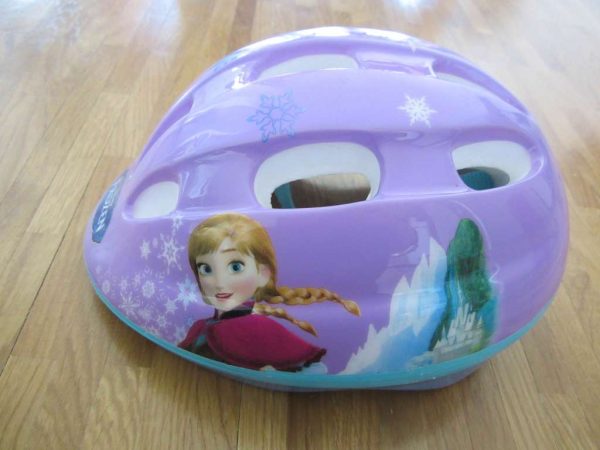 Casque de protection "La Reine des neiges" D'arpèje Outdoor