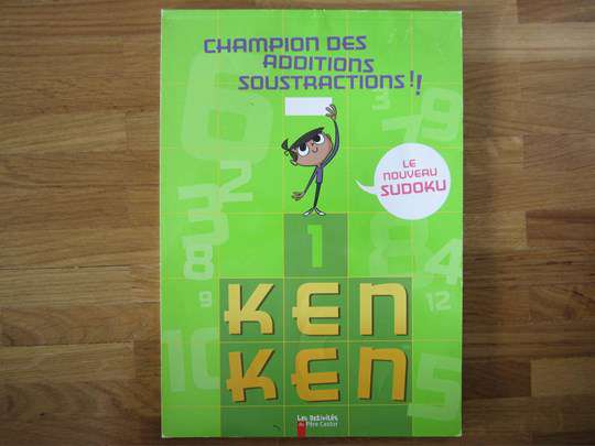 KenKen, champion des additions & soustractions ! (dès 8 ans)