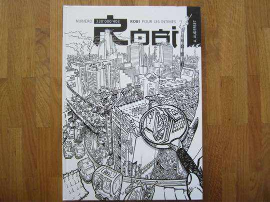 BD Numéro 330'000'403 Robi pour les intimes - A. Auderset