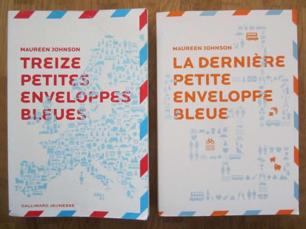2 livres de Maureen Johnson - Gallimard jeunesse