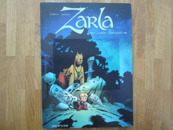 Zarla, guerrière impitoyable - Guilhem, Janssens