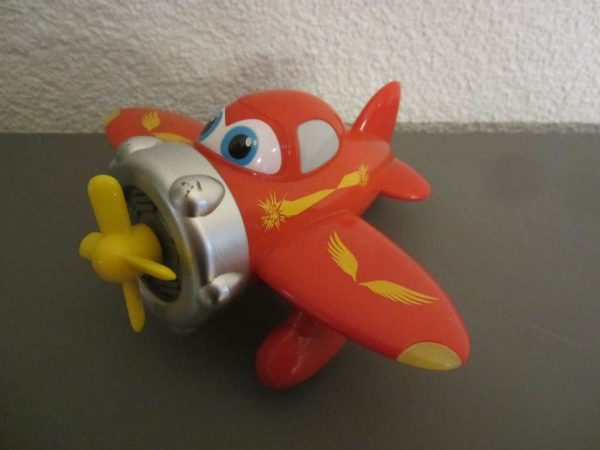Jouet avion parlant Smoby - env. 13 cm (dès 18 mois)