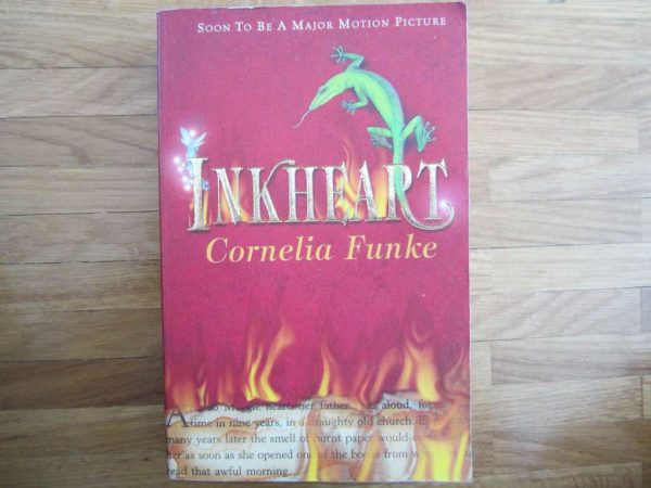 Inkheart - Cornelia Funke (livre d'occasion en anglais)