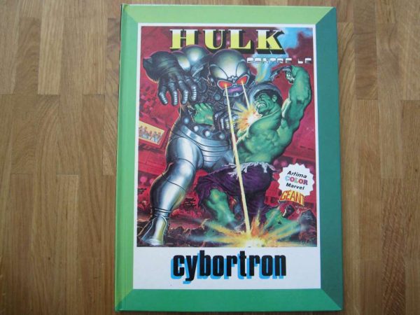 BD Hulk contre le cybortron