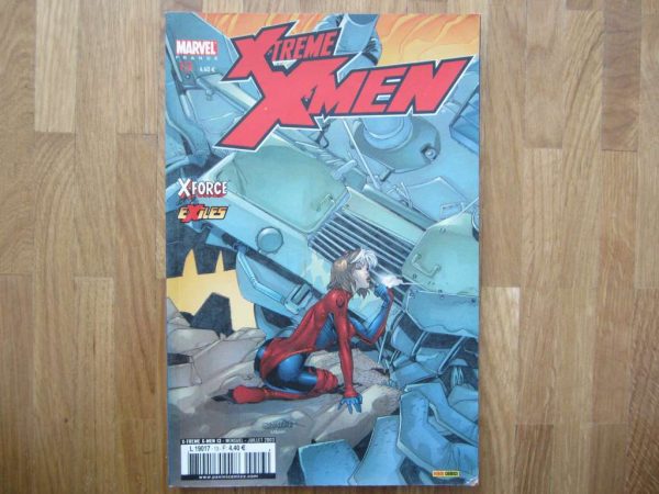 BD Magazine X-TREME X-MEN - Collection Marvel (juillet 2003)