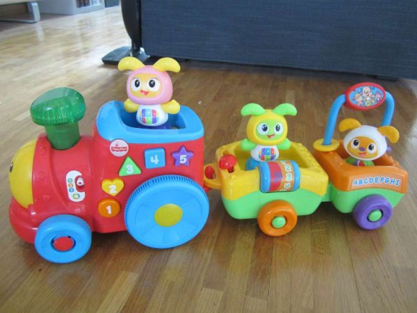 FisherPrice Le petit train Eveil (en italien)