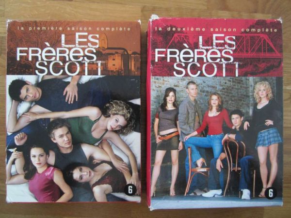 Lot de 2 coffrets "Les frères Scott" saisons 1 + 2 complètes