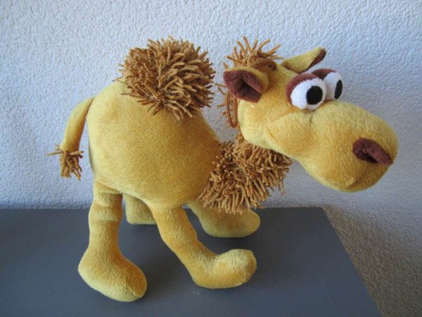 Peluche dromadaire "Laurana Products" (env. 22 cm de haut)