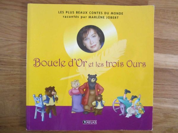 Boucle d'Or et les trois Ours (uniquement livre, sans CD) - M. Jobert