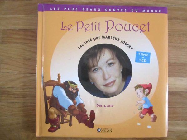 Le Petit Poucet (uniquement livre, sans CD)