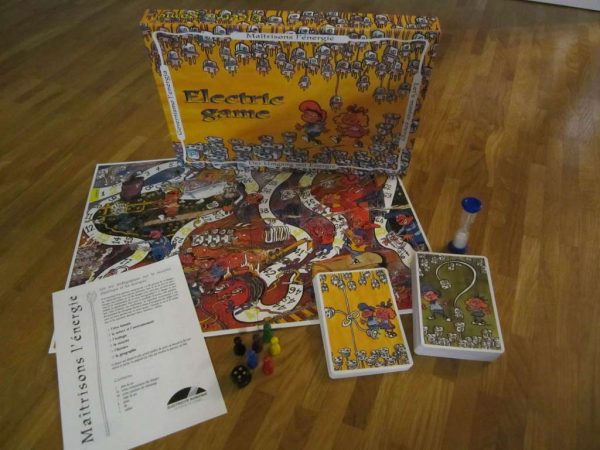Jeu de société "Electric game" 