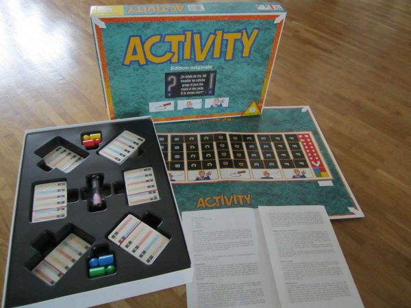 Jeu "ACTIVITY" Edition originale - Piatnik