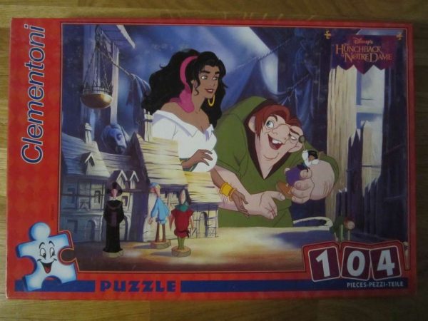 Puzzle "Notre-Dame de Paris" Clementoni (104 pièces)