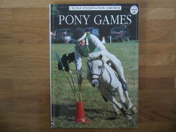 L'école d'équitation Usborne - Pony Games