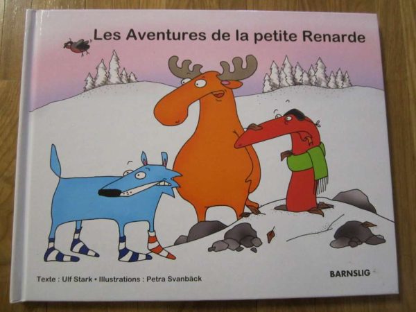 Livre "Les Aventures de la petite Renarde" IKEA