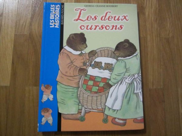 Les belles histoires : Les deux oursons (en parfait état)