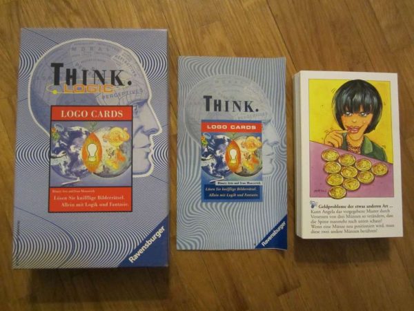Think Logic - Logo Cards - Ravensburger (en allemand)