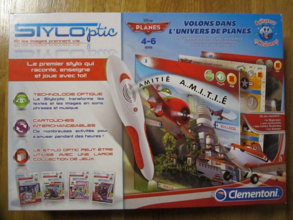 STYLO'ptic Planes Clementoni (4-6 ans)