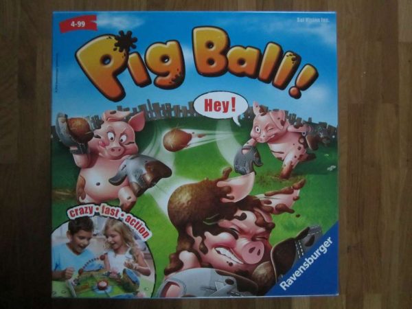 Jeu Pig ball ! Ravensburger (en bon état) avec règles du jeu
