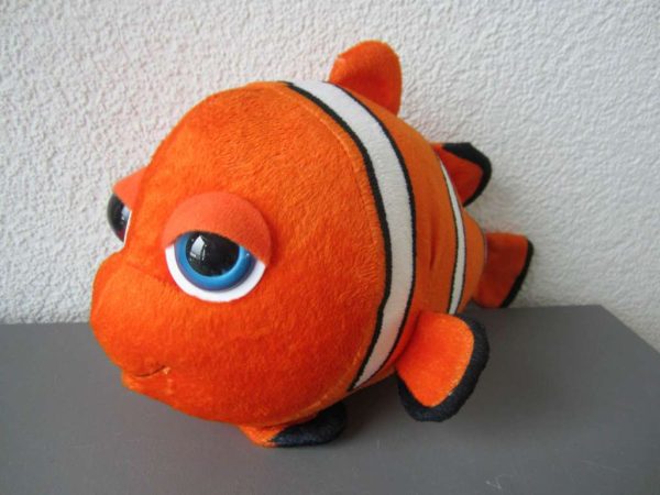 Peluche Nemo, env. 28 cm (d'occasion)