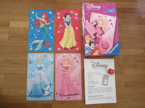 Jeu-puzzle Disney Princess - Ravensburger