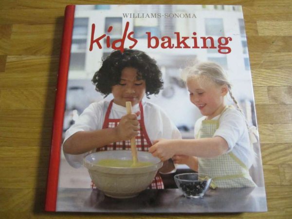 Livre en anglais "Kids baking"