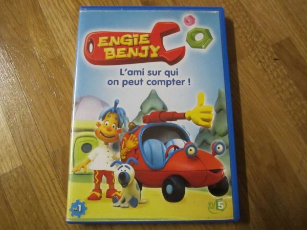 DVD Engie Benjy, L'ami sur qui on peut compter !
