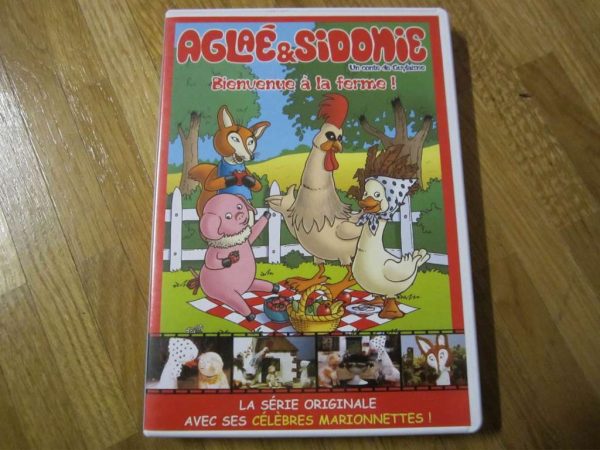 DVD Aglaé & Sidonie Bienvenue à la ferme !