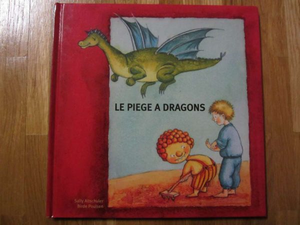 Livre Le piège à dragons