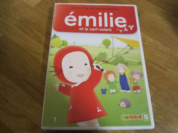 DVD Emilie et le cerf-volant