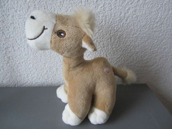 Petite peluche dromadaire "jgtc" (env. 17 cm)