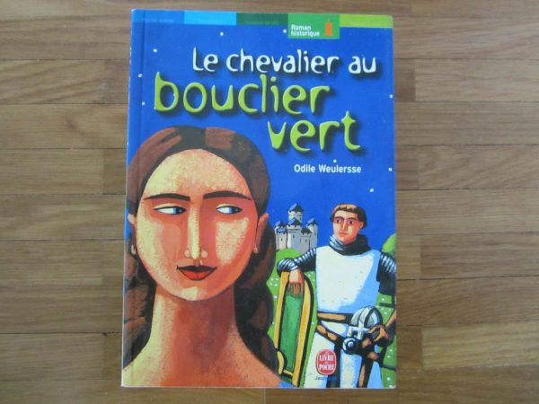 Le chevalier au bouclier vert - livre de poche jeunesse