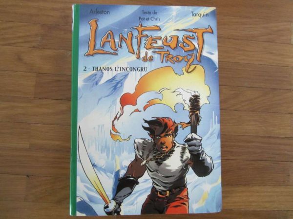Livre "Lanfeust de Troy 2 - Thanos l'incongru"