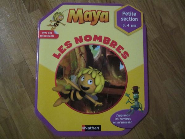 Maya : Les nombres - J'apprends les nombres en m'amusant