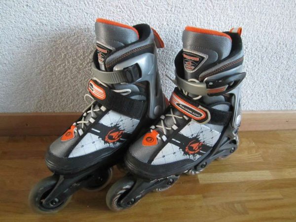 Patins Inline "Rollerblade Spitfire Combo" ajustable 33-36.5
