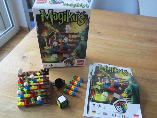 Jeu LEGO "Magikus" No 3836 (6 +)