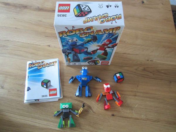 Jeu LEGO Robo Champ No 3835 (6 +)