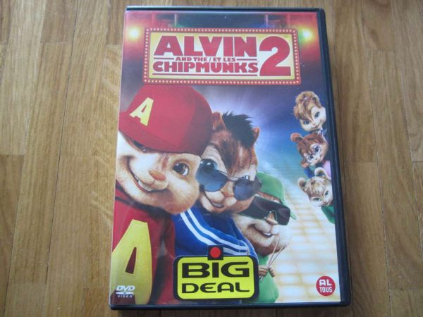 DVD Alvin et les Chipmunks 2