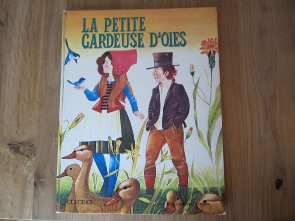 La petite gardeuse d'oies - Ancienne édition (1970)